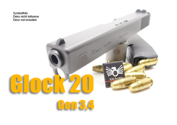IGB Barrel Glock 20 357Sig